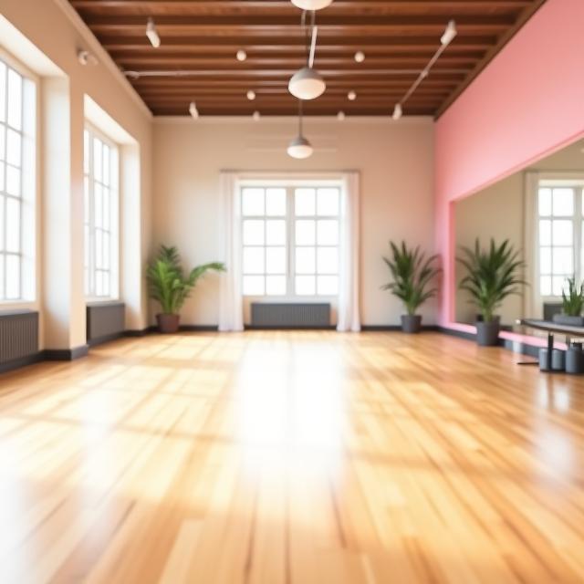 Interior of Bollywood Beats dance studio