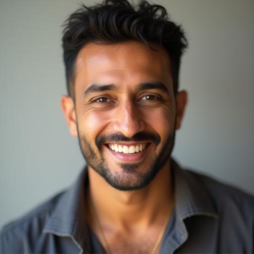 Instructor Aman Verma headshot